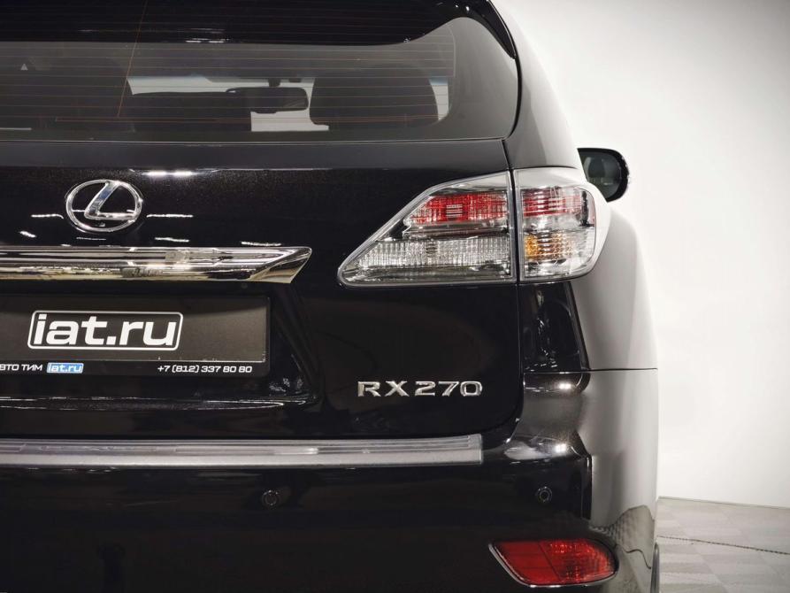 Lexus RX III Санкт-Петербург  - изображение 11