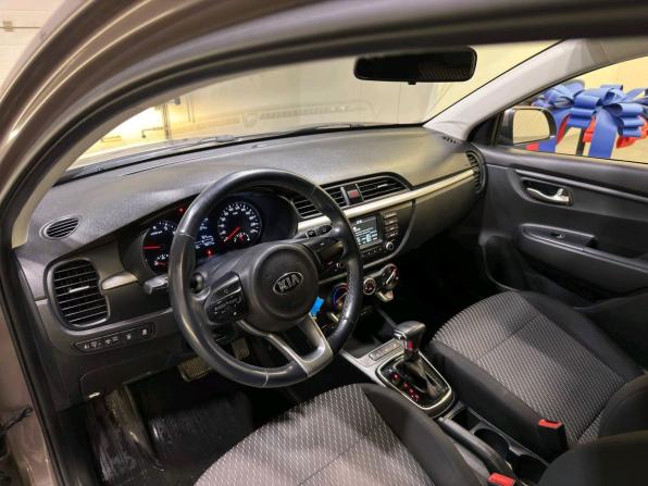 Kia Rio IV с пробегом 2018 года, цена 1 449 000 рублей, 78977 км, седан, Автокод Объявления