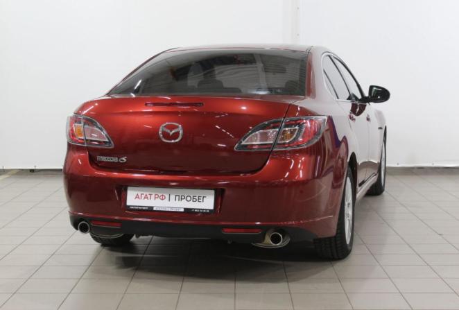 Mazda 6 II (GH) с пробегом 2008 года, цена 853 776 рублей, 205635 км, седан, Автокод Объявления