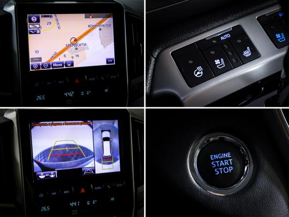 Toyota Land Cruiser 200 Series Рестайлинг 2 с пробегом 2019 года, цена 8 387 000 рублей, 31050 км, внедорожник, Автокод Объявления