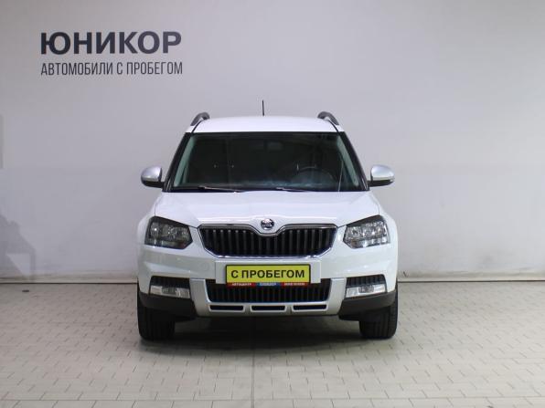 Skoda Yeti I Рестайлинг с пробегом 2016 года, цена 1 639 000 рублей, 45607 км, внедорожник, Автокод Объявления