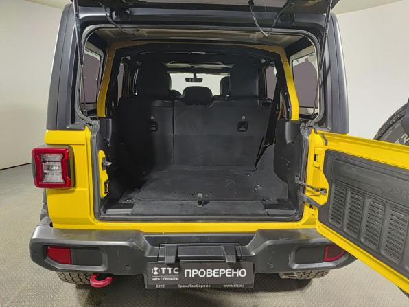 Jeep Wrangler IV (JL) с пробегом 2021 года, цена 4 330 000 рублей, 114000 км, внедорожник, Автокод Объявления