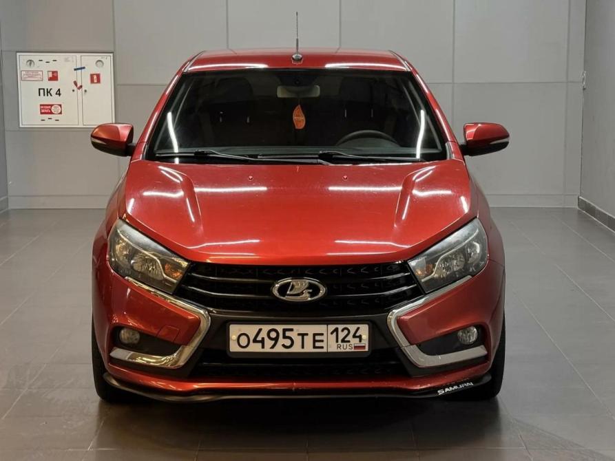 Lada (ВАЗ) Vesta I Красноярск  - изображение 2