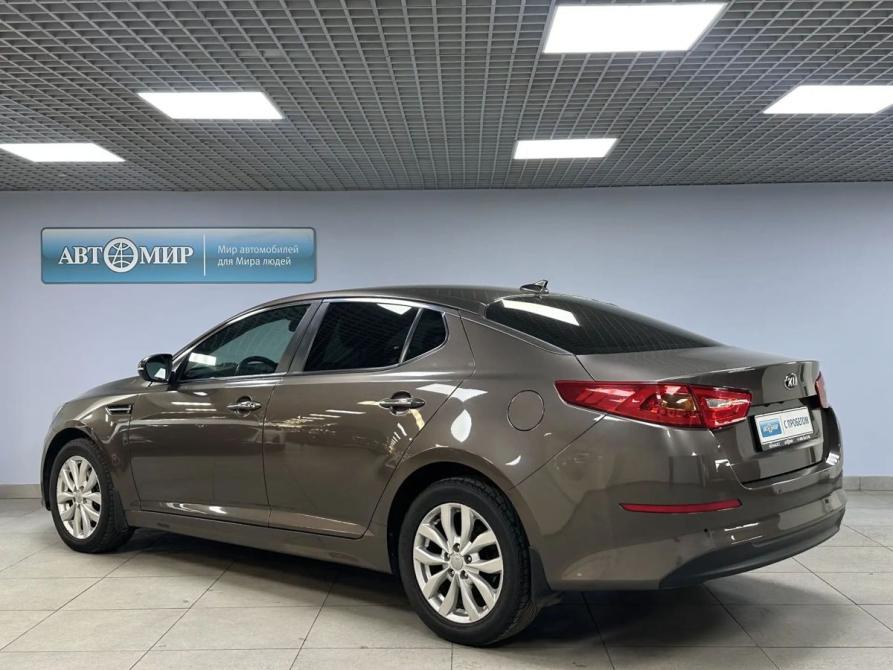 Kia Optima III Рестайлинг Москва  - изображение 7
