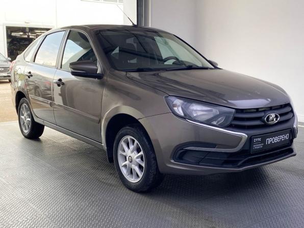 Lada (ВАЗ) Granta I Рестайлинг с пробегом 2019 года, цена 705 000 рублей, 164000 км, лифтбек, Автокод Объявления