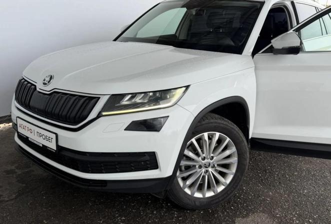 Skoda Kodiaq I с пробегом 2018 года, цена 2 575 000 рублей, 185997 км, внедорожник, Автокод Объявления