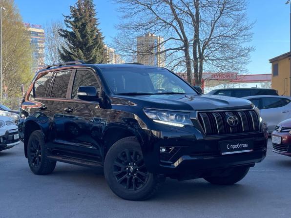 Toyota Land Cruiser Prado 150 Series Рестайлинг 3 с пробегом 2022 года, цена 6 249 000 рублей, 53000 км, внедорожник, Автокод Объявления