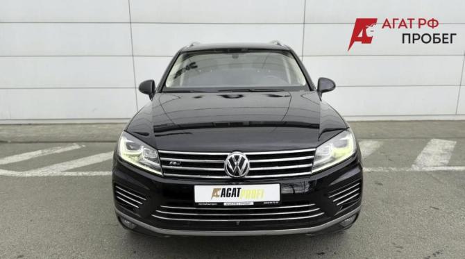 Volkswagen Touareg II Рестайлинг с пробегом 2016 года, цена 2 090 000 рублей, 340247 км, внедорожник, Автокод Объявления