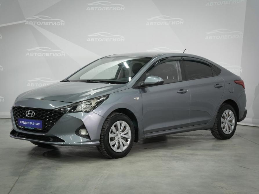 Hyundai Solaris II Рестайлинг Новосибирск  - изображение 1