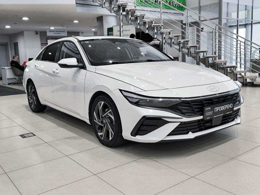 Hyundai Elantra VII (CN7) Рестайлинг Казань  - изображение 3