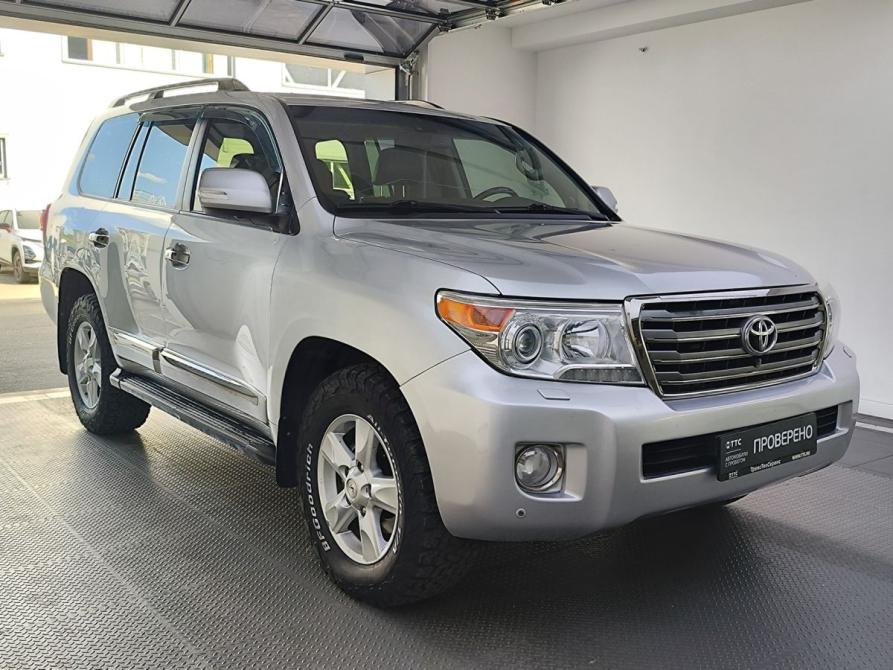 Toyota Land Cruiser 200 Series Рестайлинг 1 Уфа  - изображение 3