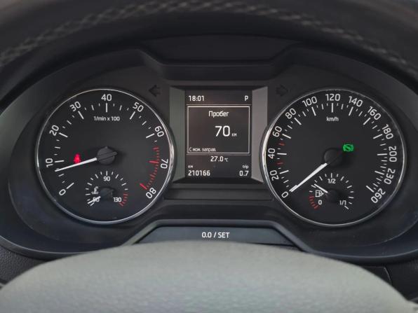 Skoda Octavia III (A7) с пробегом 2013 года, цена 799 000 рублей, 210166 км, лифтбек, Автокод Объявления