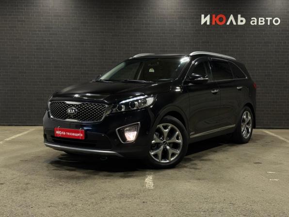 Kia Sorento III Prime с пробегом 2016 года, цена 2 500 000 рублей, 117058 км, внедорожник, Автокод Объявления