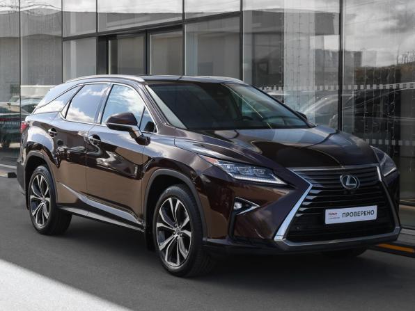 Lexus RX IV с пробегом 2018 года, цена 4 298 000 рублей, 140077 км, внедорожник, Автокод Объявления