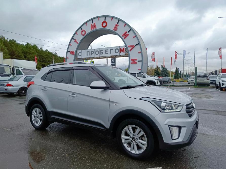 Hyundai Creta I Тюмень  - изображение 1