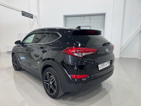 Hyundai Tucson III с пробегом 2018 года, цена 2 199 000 рублей, 120550 км, внедорожник, Автокод Объявления