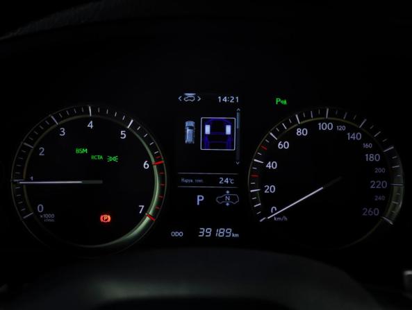 Lexus LX III Рестайлинг 2 с пробегом 2020 года, цена 11 200 000 рублей, 39188 км, внедорожник, Автокод Объявления
