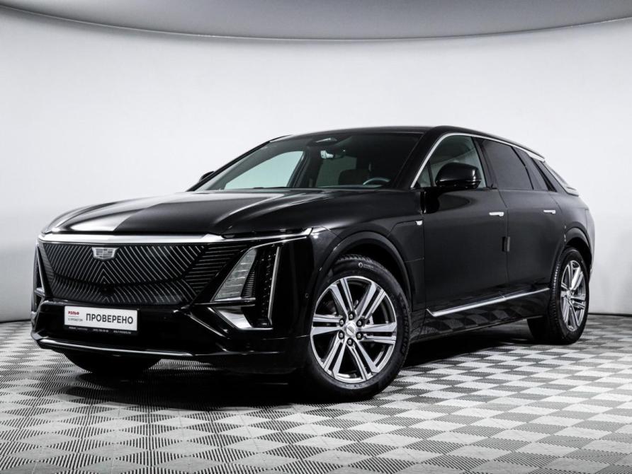 Cadillac Lyriq Москва  - изображение 1