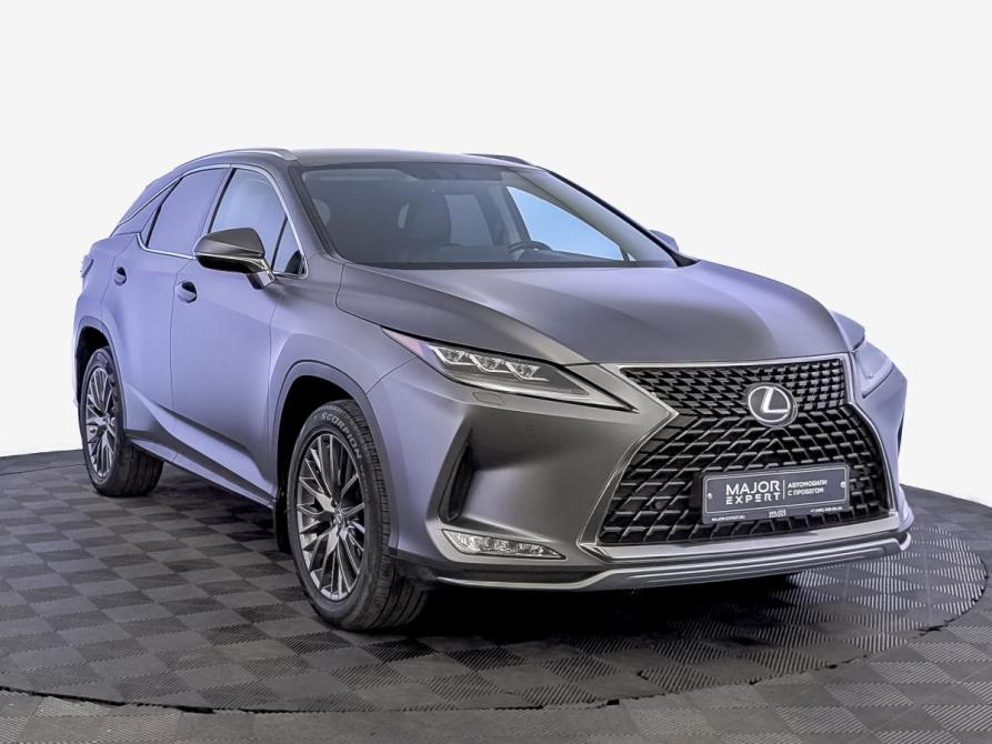 Lexus RX IV Рестайлинг Москва  - изображение 3