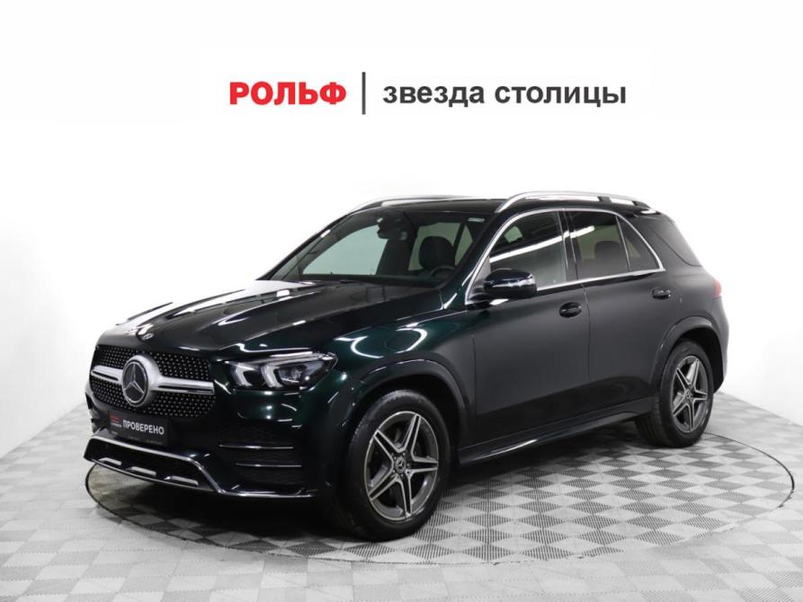 Mercedes-Benz GLE II (V167) Москва  - изображение 1