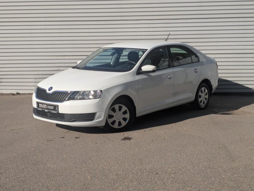 Skoda Rapid I Рестайлинг Москва  - изображение 1