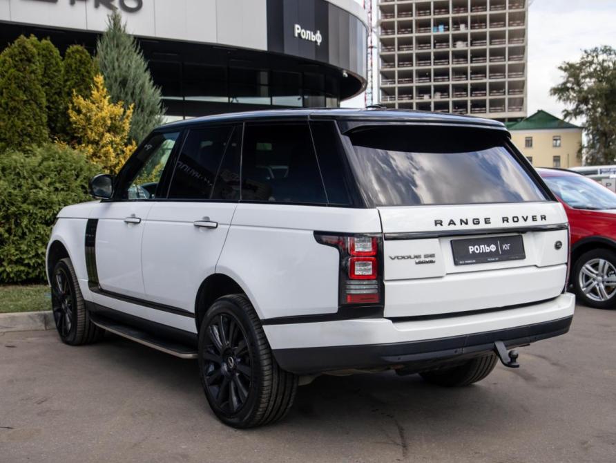 Land Rover Range Rover IV Москва  - изображение 6
