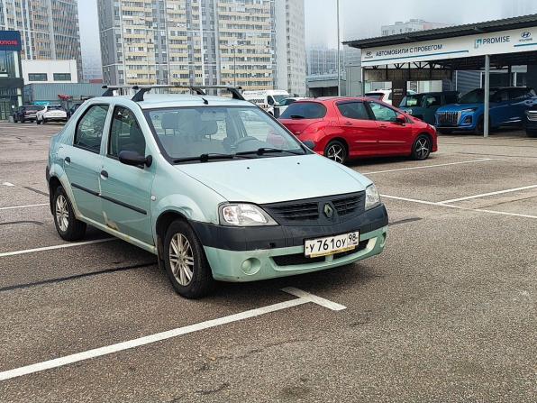 Renault Logan I с пробегом 2008 года, цена 285 000 рублей, 167000 км, седан, Автокод Объявления