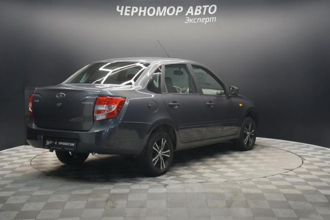 Lada (ВАЗ) Granta I с пробегом 2015 года, цена 530 000 рублей, 62688 км, седан, Автокод Объявления