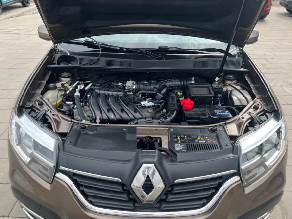 Renault Sandero II Рестайлинг с пробегом 2021 года, цена 1 453 000 рублей, 35600 км, хэтчбек, Автокод Объявления