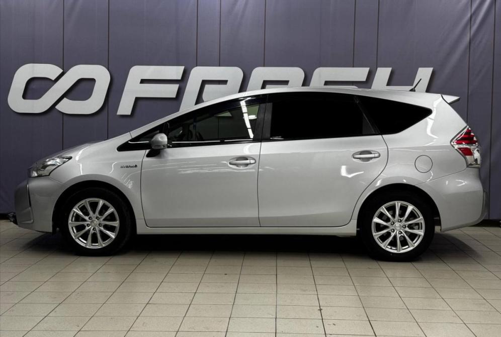 Toyota Prius Alpha I (ZVW40/41) Рестайлинг Благовещенск  - изображение 10