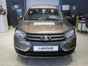 Lada (ВАЗ) Largus I Рестайлинг Москва  - изображение 22