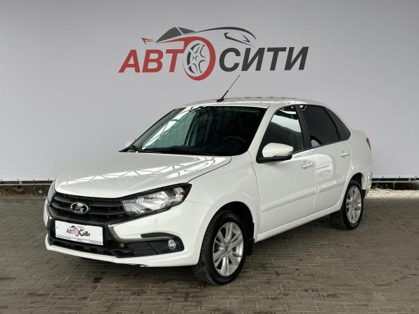 Lada (ВАЗ) Granta I Рестайлинг с пробегом 2021 года, цена 670 000 рублей, 56000 км, седан, Автокод Объявления