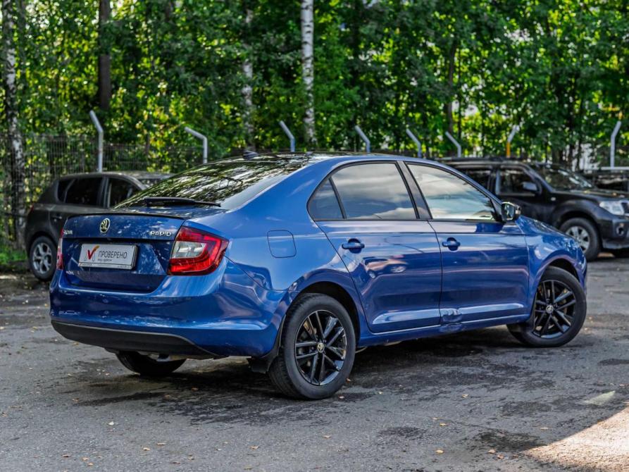 Skoda Rapid I Рестайлинг Санкт-Петербург  - изображение 2