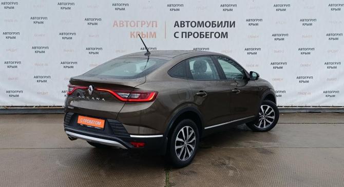 Renault Arkana I с пробегом 2019 года, цена 1 530 000 рублей, 114726 км, внедорожник, Автокод Объявления