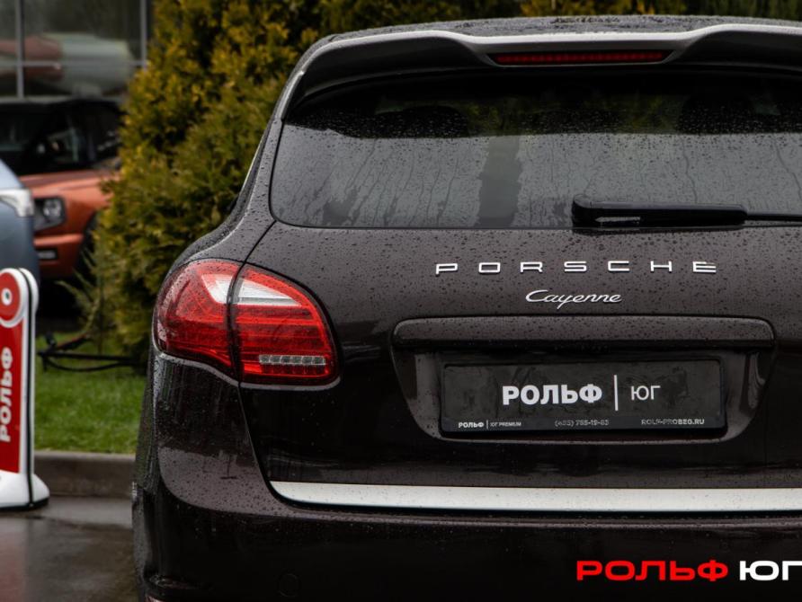 Porsche Cayenne II (958) Москва  - изображение 9