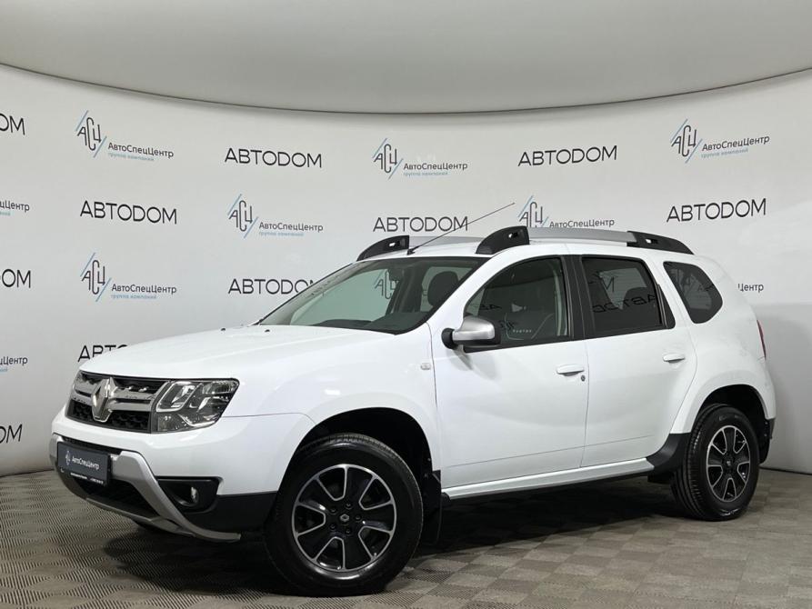 Renault Duster I Рестайлинг Москва  - изображение 1