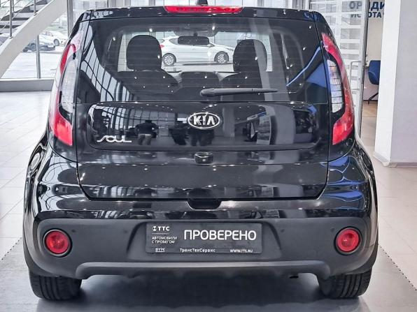 Kia Soul II Рестайлинг с пробегом 2019 года, цена 1 740 000 рублей, 126910 км, хэтчбек, Автокод Объявления