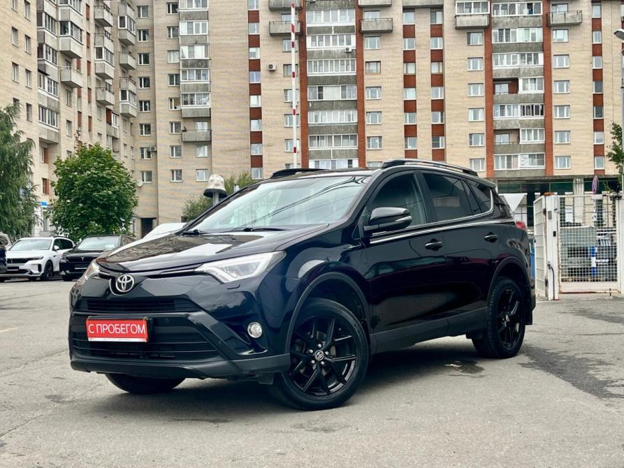 Toyota RAV4 IV (XA40) Рестайлинг Санкт-Петербург  - изображение 3