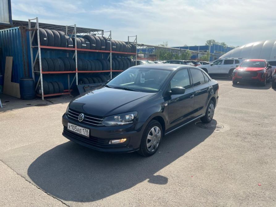 Volkswagen Polo V Рестайлинг Санкт-Петербург  - изображение 1
