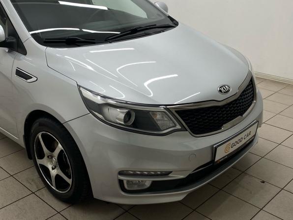 Kia Rio III Рестайлинг с пробегом 2015 года, цена 1 135 000 рублей, 97072 км, хэтчбек, Автокод Объявления