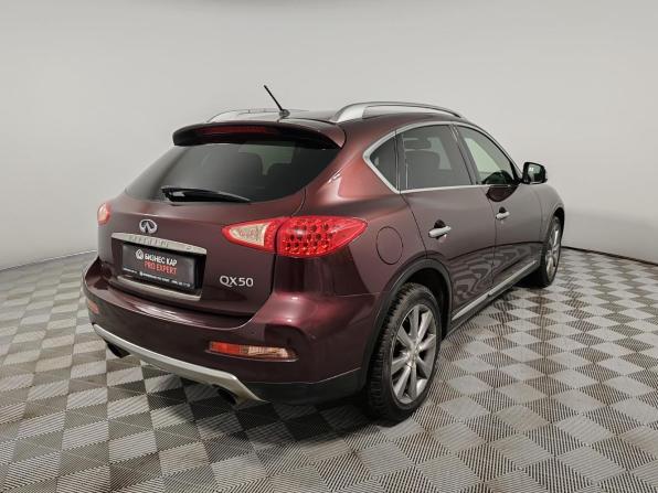 Infiniti QX50 I Рестайлинг с пробегом 2017 года, цена 2 129 000 рублей, 120350 км, внедорожник, Автокод Объявления