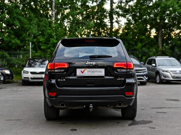 Jeep Grand Cherokee IV (WK2) Рестайлинг с пробегом 2021 года, цена 4 200 000 рублей, 115144 км, внедорожник, Автокод Объявления