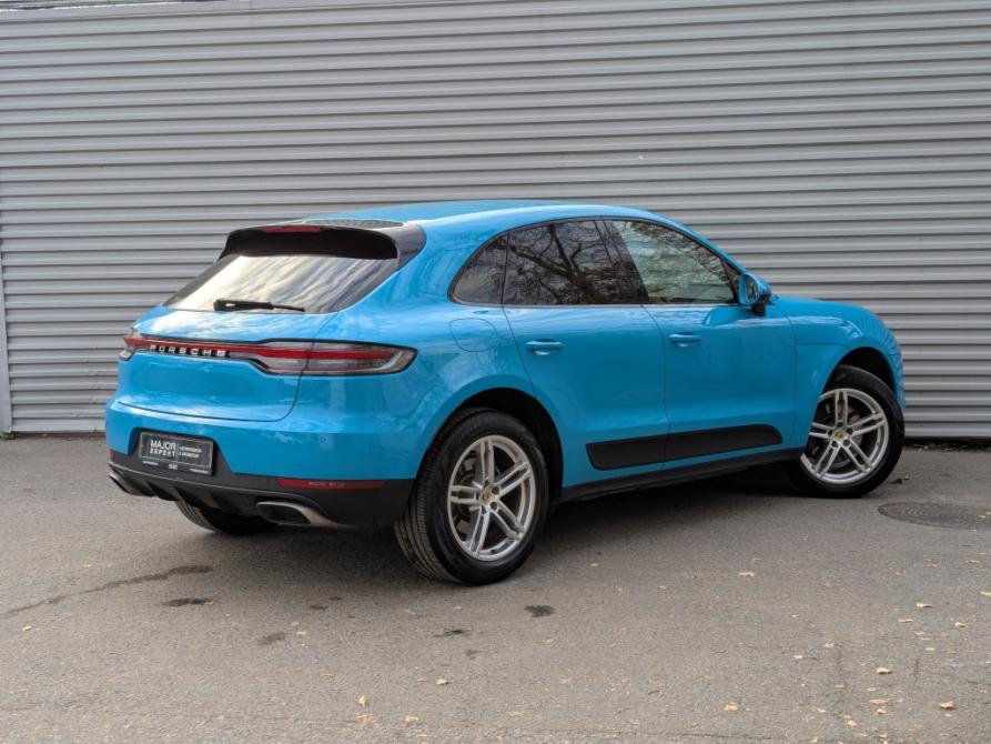 Porsche Macan I Рестайлинг Москва  - изображение 25