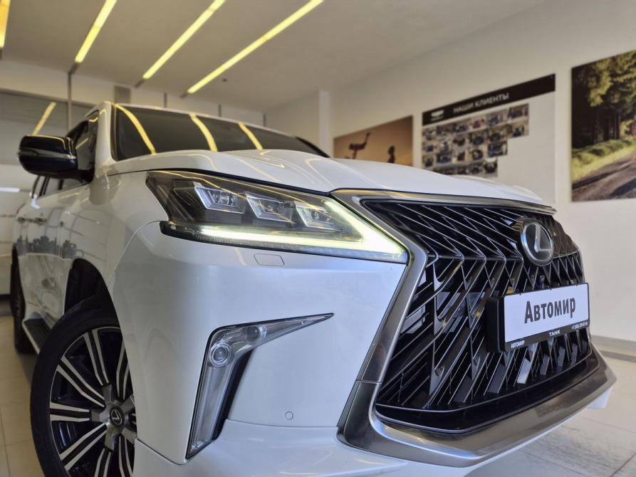 Lexus LX III Рестайлинг 2 Новосибирск  - изображение 4