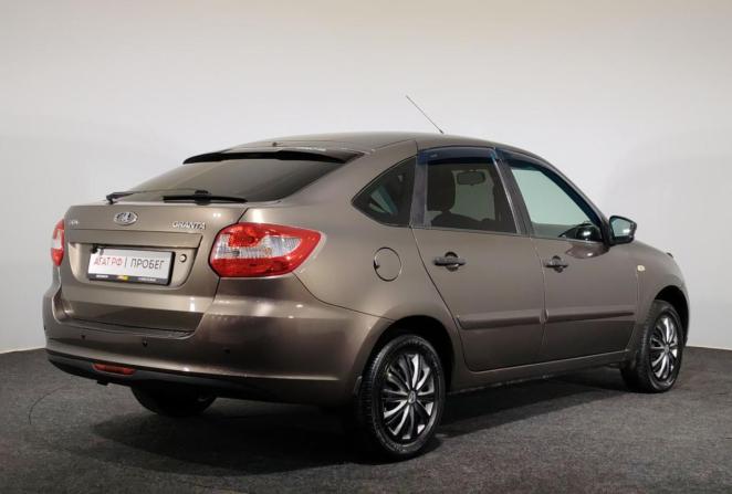 Lada (ВАЗ) Granta I с пробегом 2017 года, цена 560 000 рублей, 68143 км, лифтбек, Автокод Объявления