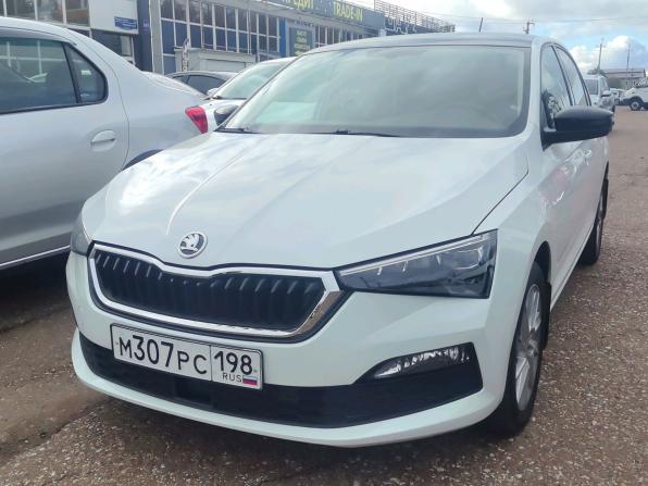Skoda Rapid II с пробегом 2020 года, цена 1 670 000 рублей, 107426 км, лифтбек, Автокод Объявления