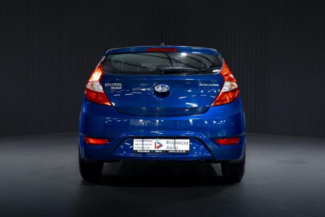 Hyundai Solaris I с пробегом 2013 года, цена 549 999 рублей, 201000 км, хэтчбек, Автокод Объявления