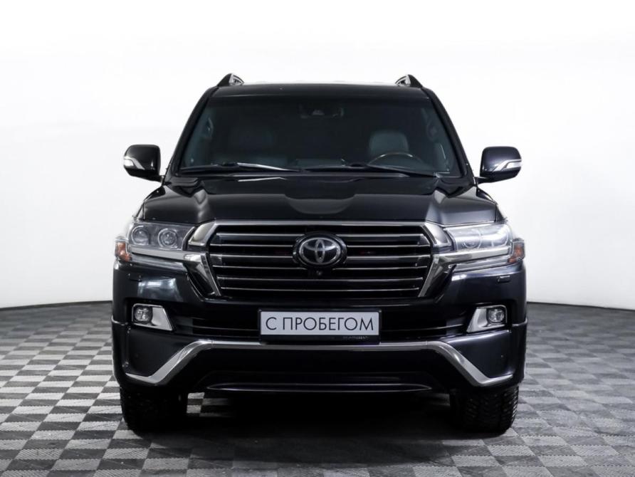 Toyota Land Cruiser 200 Series Рестайлинг 2 Москва  - изображение 2