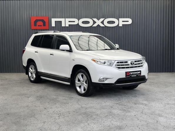 Toyota Highlander II (XU40) Рестайлинг с пробегом 2012 года, цена 1 947 000 рублей, 187400 км, внедорожник, Автокод Объявления