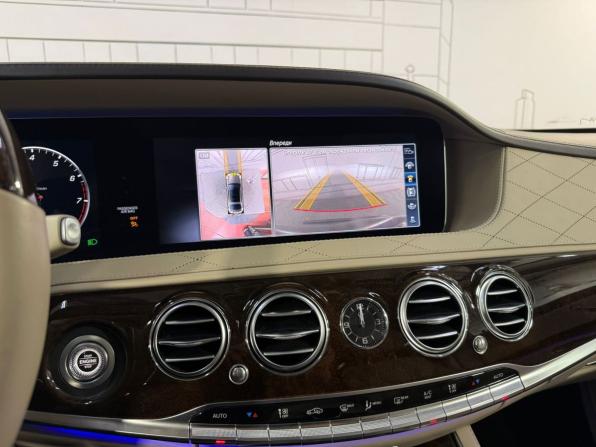 Mercedes-Benz S-Класс VI (W222 C217) Рестайлинг с пробегом 2018 года, цена 7 100 000 рублей, 72555 км, седан, Автокод Объявления